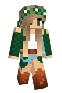 Claudia_05 Minecraft avatar full body