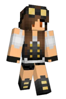 Claudiarox123 Minecraft avatar full body