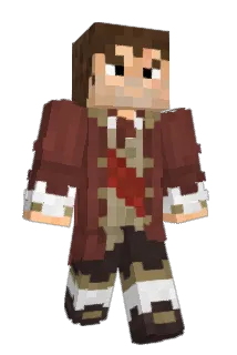 Claudiff Minecraft avatar full body