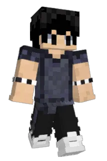 Claudity Minecraft avatar full body