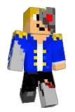 Claudory Minecraft avatar full body