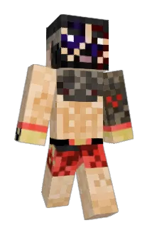 ClaunBTW Minecraft avatar full body