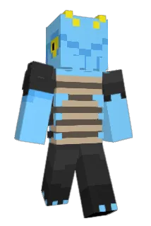Clauncher Minecraft avatar full body