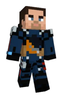 Clauncho Minecraft avatar full body
