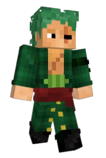 Claurio Minecraft avatar full body