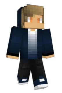 ClausBR Minecraft avatar full body