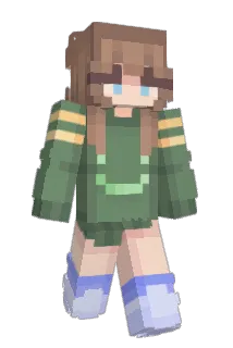 ClausD Minecraft avatar full body