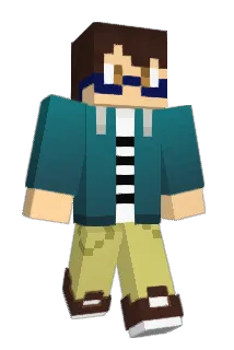 Claus_413 Minecraft avatar full body