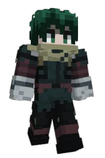 Claus_Player Minecraft avatar full body