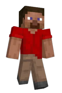 Clausenino Minecraft avatar full body