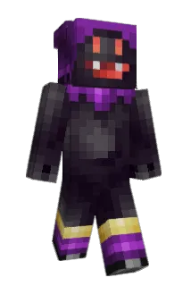 Claustofobia Minecraft avatar full body