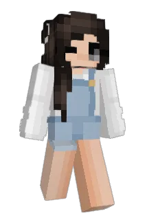 Clausyca Minecraft avatar full body