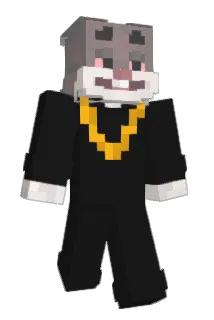 Clautico Minecraft avatar full body
