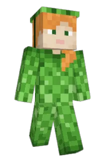 Clauuud7F Minecraft avatar full body