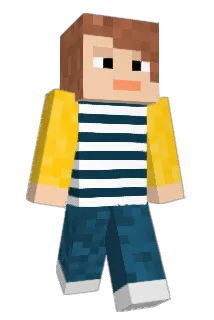 Clauvis Minecraft avatar full body