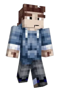 Clav41 Minecraft avatar full body