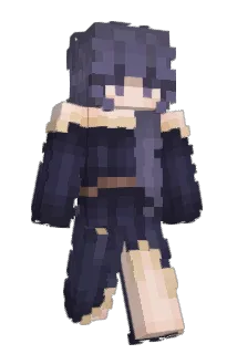 Clavara Minecraft avatar full body