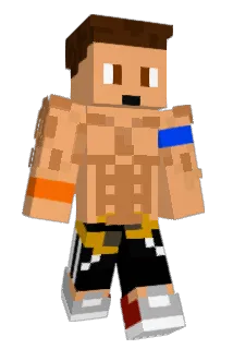Claw214 Minecraft avatar full body