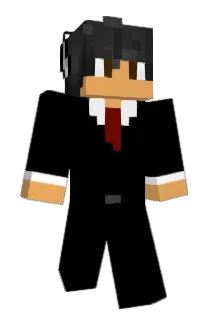 ClawOfWolf Minecraft avatar full body