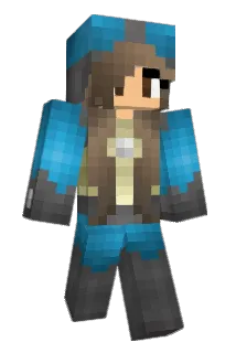 Clawback Minecraft avatar full body