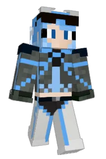 Clawcon Minecraft avatar full body