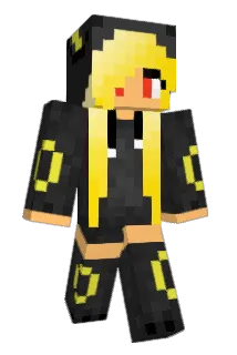 Clawdet Minecraft avatar full body