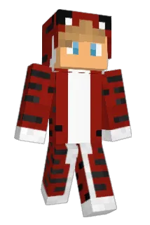 Clawdiw2 Minecraft avatar full body