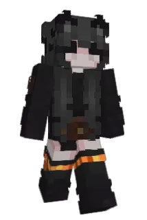 ClawedByG6thic Minecraft avatar full body