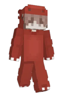 ClawedDragon Minecraft avatar full body