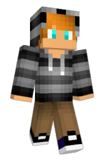 Clawhh Minecraft avatar full body