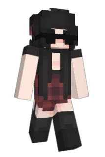 Clawie Minecraft avatar full body