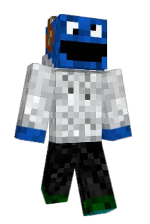 Clawmaster900 Minecraft avatar full body