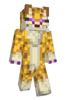 Clawroline Minecraft avatar full body