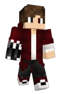 ClawsomeSorcerer Minecraft avatar full body