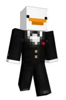 Clawstern7777 Minecraft avatar full body