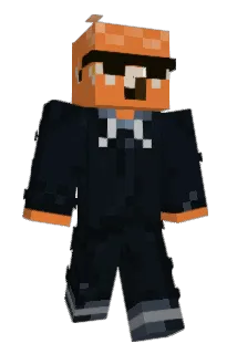 Clawvary Minecraft avatar full body