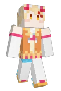 Clawyowo Minecraft avatar full body
