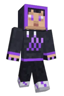 Clawzical Minecraft avatar full body