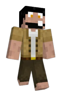 Claxon8 Minecraft avatar full body