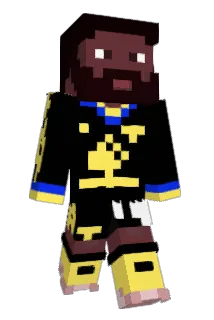 Claxzys Minecraft avatar full body