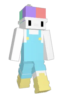 ClayButStraight Minecraft avatar full body
