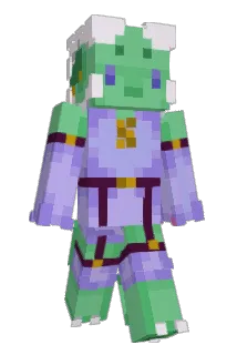 ClayDragon09 Minecraft avatar full body
