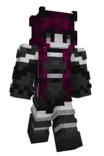 ClayLavender Minecraft avatar full body