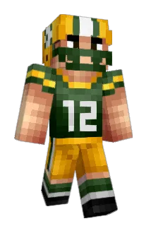 ClayMatthews Minecraft avatar full body