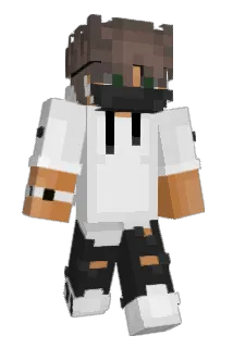 ClayMercury Minecraft avatar full body