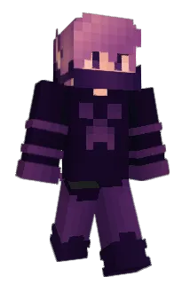 ClayOtter Minecraft avatar full body