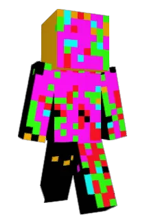 ClayPom Minecraft avatar full body