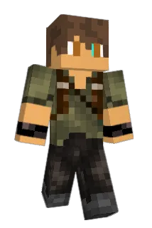 ClayRaz Minecraft avatar full body