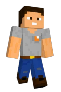 ClayRepairs_YT Minecraft avatar full body