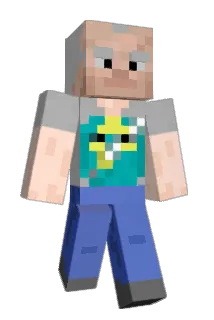 Clay_Crusader Minecraft avatar full body